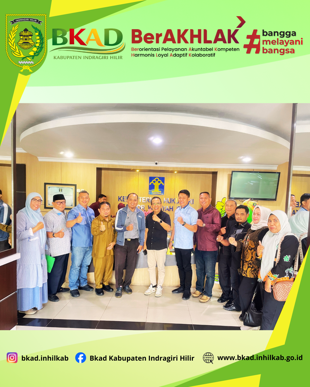 Harmonisasi Ranperda Pengelolaan BMD, BKAD Inhil Perkuat Tata Kelola Aset Daerah