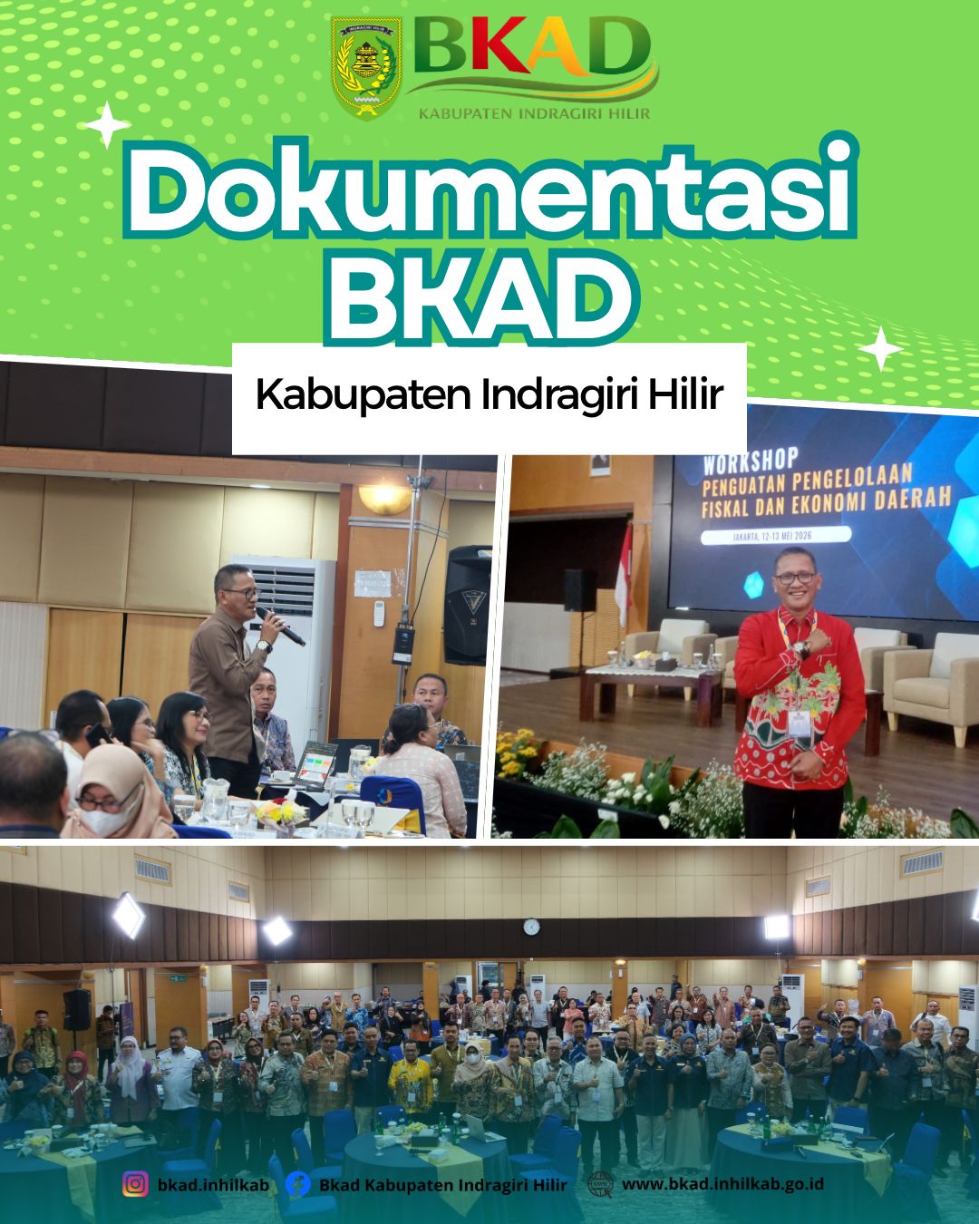 Workshop Penguatan Pengelolaan Fiskal dan Ekonomi Daerah Angkatan V Tahun Anggaran 2026
