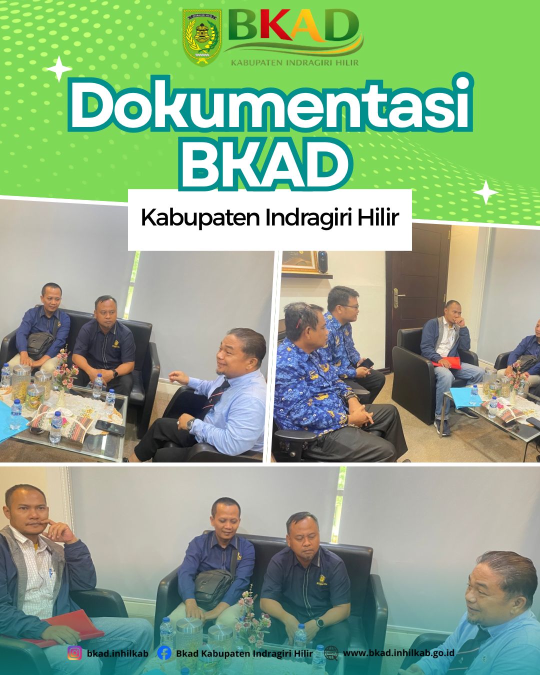 BKAD Kabupaten Indragiri Hilir Apresiasi Tim Penilai KPKNL dalam Penilaian BMD untuk Optimalisasi Pendapatan Daerah