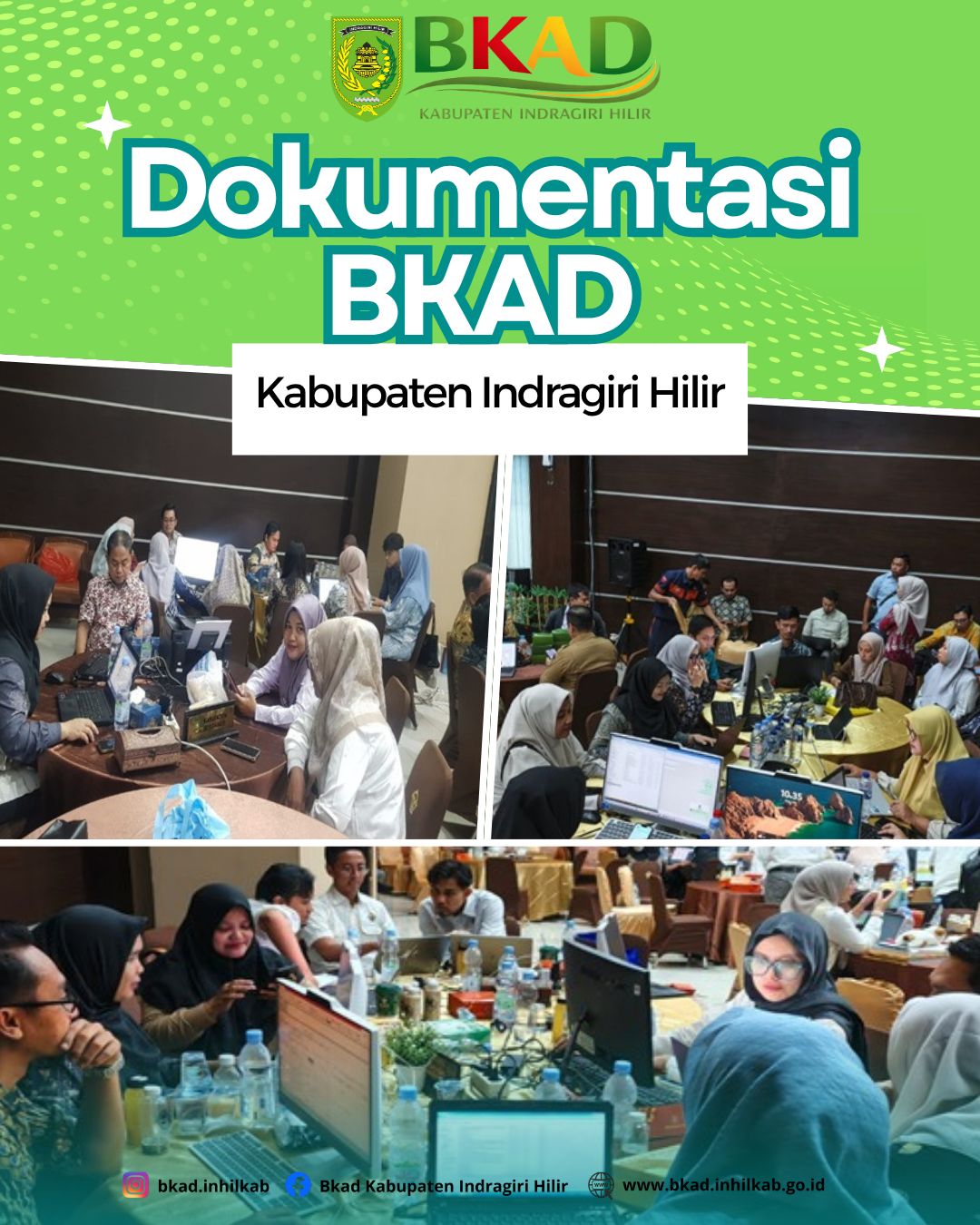 BKAD Inhil Ikuti Finalisasi LHP LKPD TA 2025 Bersama BPK Perwakilan Riau