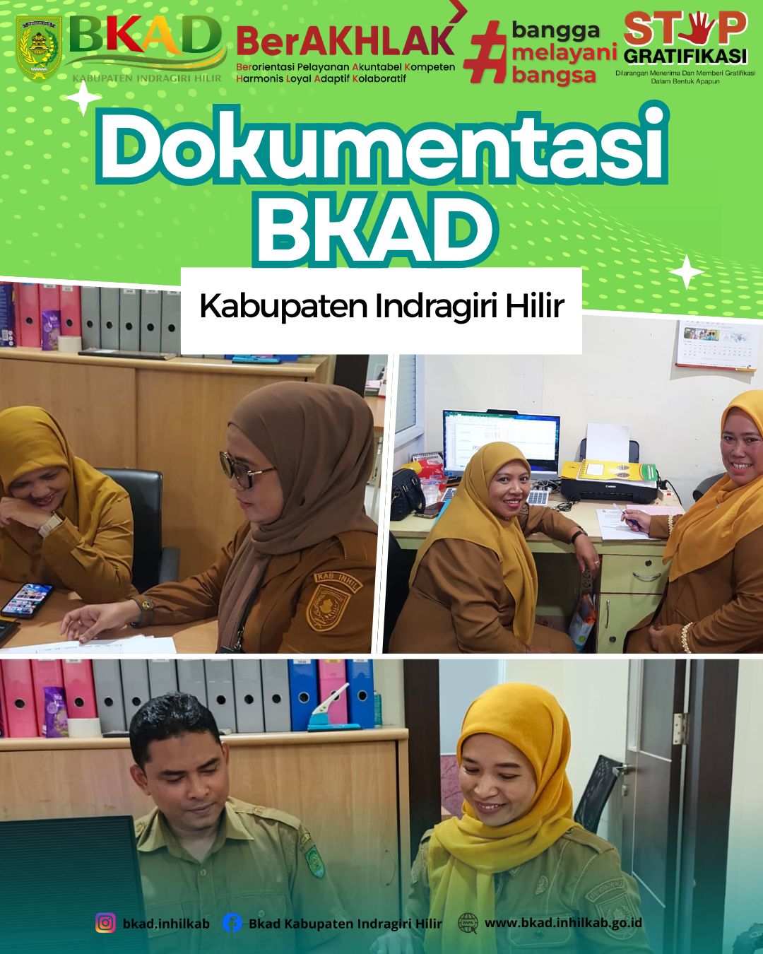 BKAD Kabupaten Indragiri Hilir Gelar Rekonsiliasi Realisasi APBD Bulan April Tahun Anggaran 2026