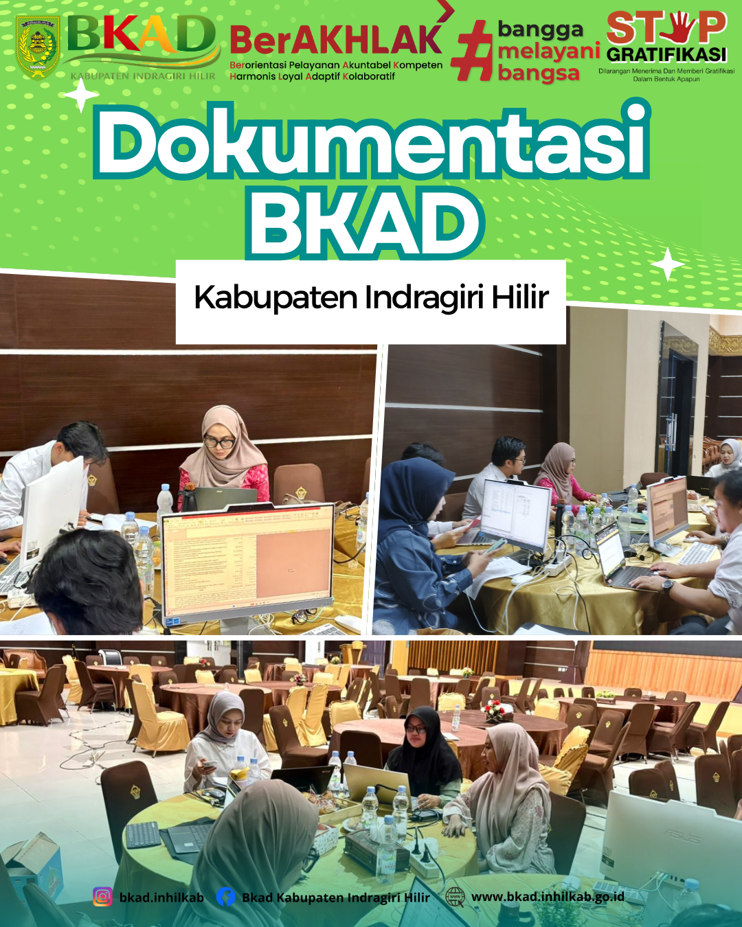 Pemkab Inhil Laksanakan Finalisasi Penyusunan LHP LKPD TA 2025 di BPK RI Perwakilan Provinsi Riau