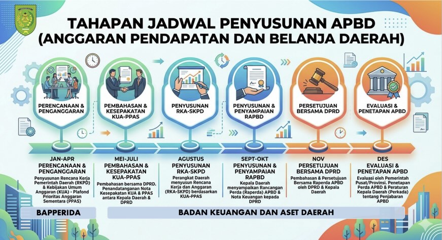 APBD Transparan untuk Pembangunan yang Tepat Sasaran