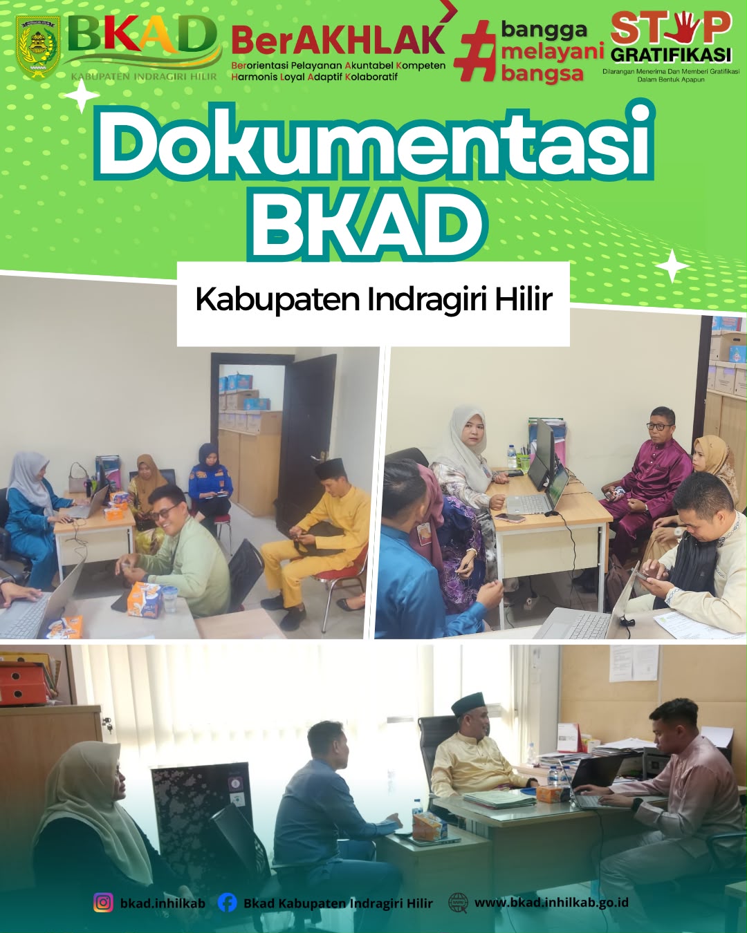 BKAD Kabupaten Indragiri Hilir Gelar Rekonsiliasi Data Rekening PPPK Penuh Waktu untuk Mendukung Implementasi SP2D Online Gaji Tahun 2026