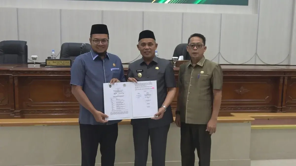 Pemerintah Kabupaten Indragiri Hilir (Pemkab Inhil) bersama DPRD Inhil menyepakati Kebijakan Umum Perubahan APBD (KUPA) dan Prioritas Plafon Anggaran Sementara (PPAS) Perubahan Tahun Anggaran 2026